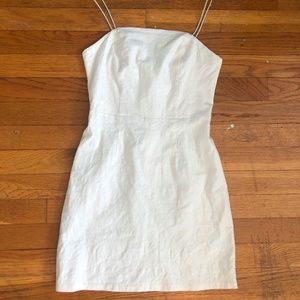 urban outfitters white dress